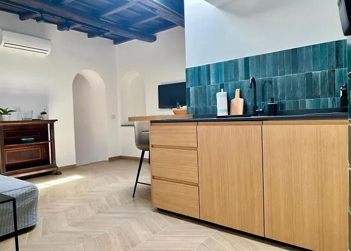 Apartamento Trastevere Grand Roma